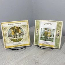 What Is A Child? What Is A Grown-Up? Geraldine Richelson Harlin Quist HB 1967