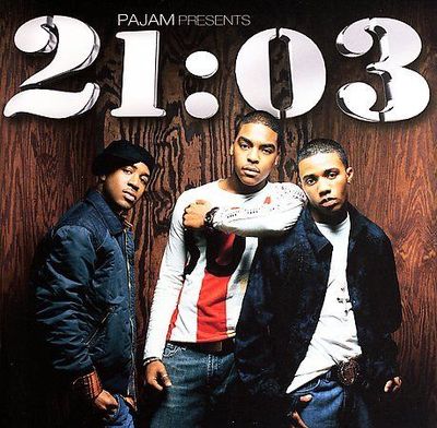 21:03  - Twenty One O Three - New Factory Sealed CD