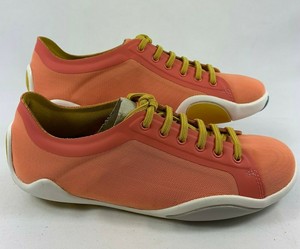 camper orange shoes