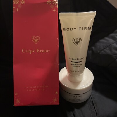 Crepe Erase 2-Step  Body Repair Treatment Set (Ultra 3.3oz&Body Smoothing 3.3oz)
