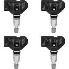 4pcs Tire Pressure Monitoring Sensor Direct Kit For 2006-2010 BMW X3 BMW 128i