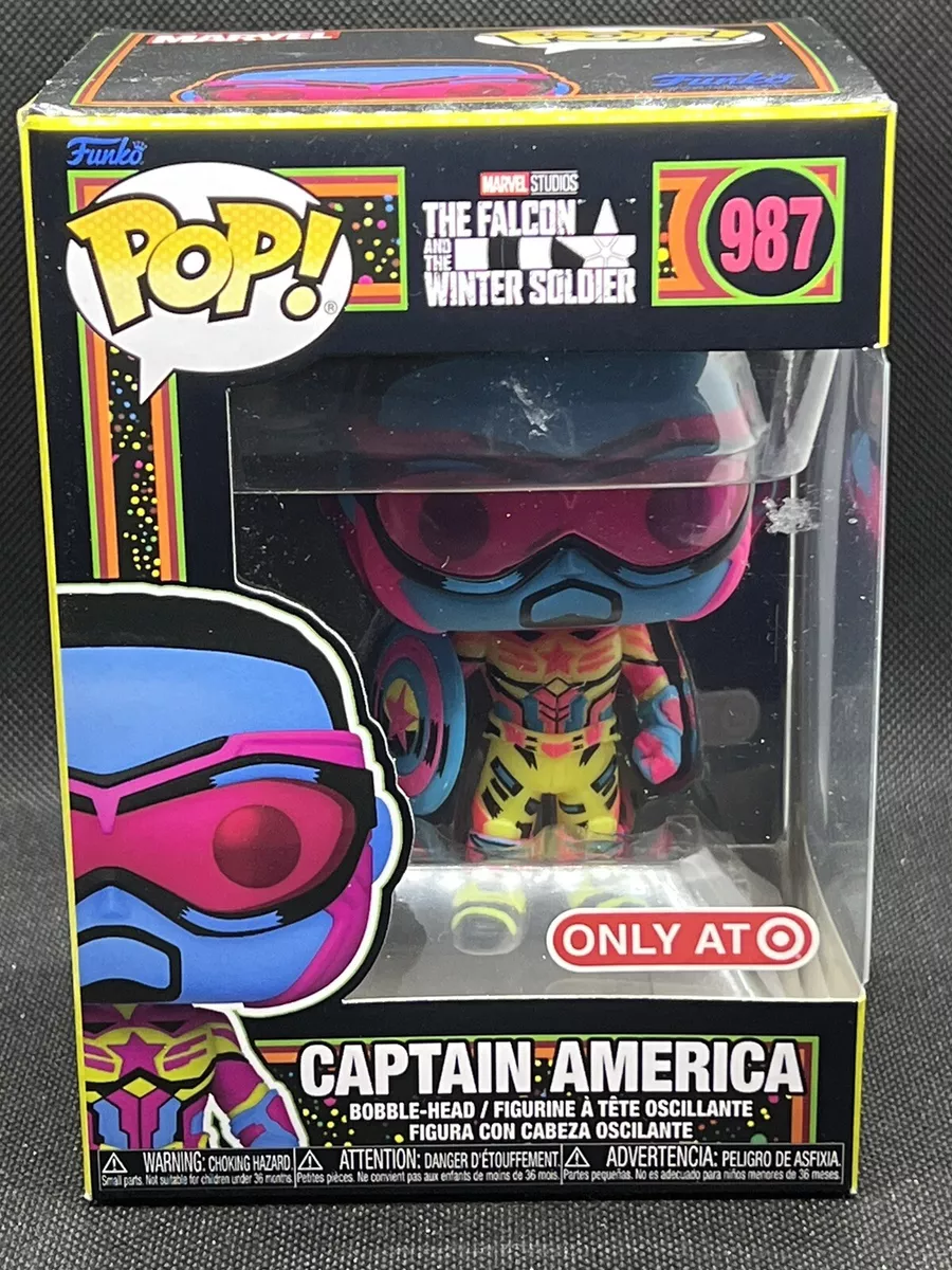 Funko Pop Bobble Head Captain America 987 889698627559 eBay
