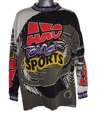 Vintage 90s AXO Sport Jersey DyeMax Racing Motocross 1995 Team Issue Mens XXL