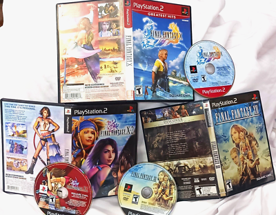 Final Fantasy X-X2 HD remaster – LV1