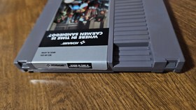 Where in Time is Carmen Sandiego CIB Complete Nintendo NES