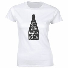 I Just Rescued Some Wine It Was Trapped In A Bottle T-Shirt for Women