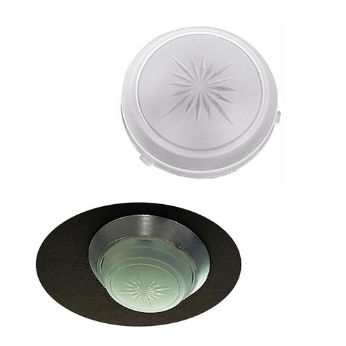 Plastic Round Dome Light Lens Fit For Chevy Camaro/Firebird 19701981