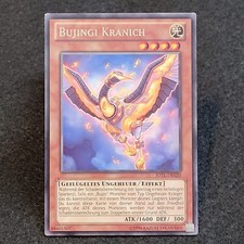 Yu-Gi-Oh! Bujingi Kranich - JOTL-DE020 - Rare 1. Auflage NM