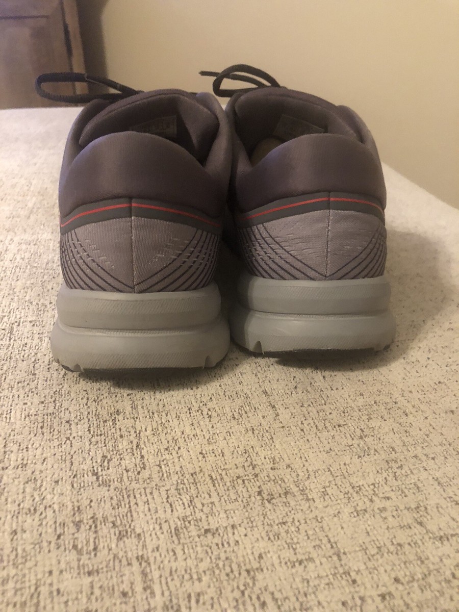 Brooks Mens Launch 5 1102781D014 Gray Running Shoes Sneakers  display picture 1