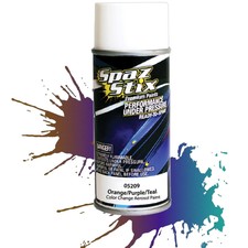 Spaz Stix Color Change Aerosol Spray Paint Orange/Purple/Teal 3.5oz Can