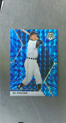 2021 Panini Mosaic Reactive Blue Prizm #106 Al Kaline Tigers