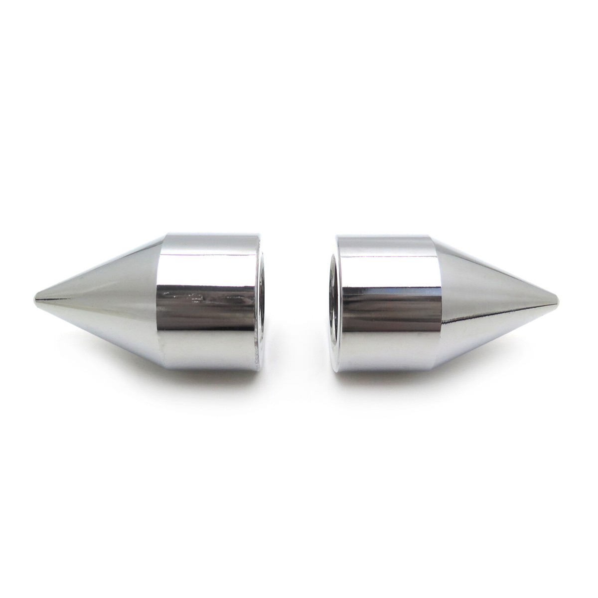 Cone Left Right Handle Bar Ends For Kawasaki Ninja 250 500 94-07