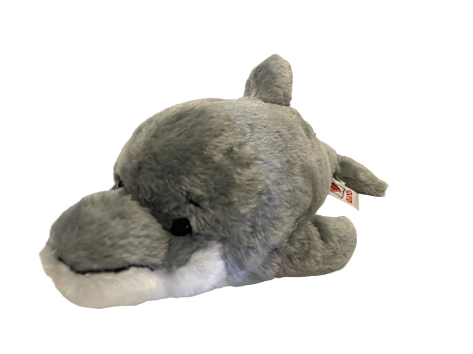 GANZ Webkins Bottle Nose Dolphin White Seal 2 Piece 10” Plush Lot - Image 2 of 4