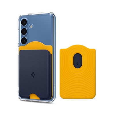 For Samsung Galaxy S25 Plus Ultra Spigen Nano Pop MagFit Wallet