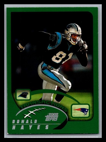 2002 Topps Football # 1 - 200 - Pick Your Card! - Picture 279 of 400