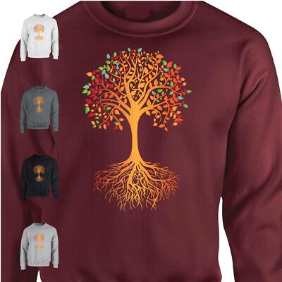 Lebensbaum DNA Genetischer Code Biologie Erde Natur Wissenschaft Unisex Sweatshirt