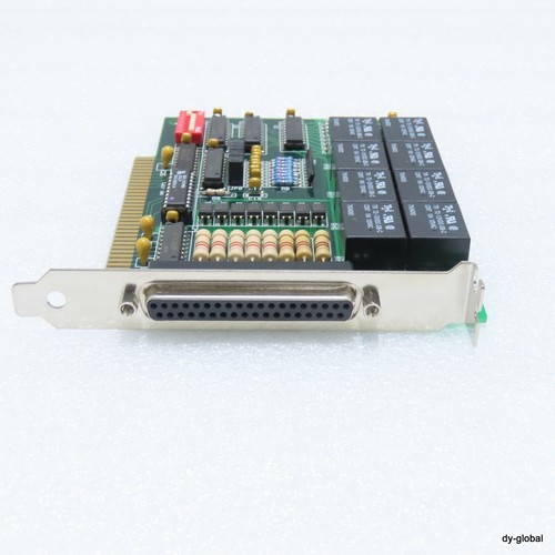 ISA Digital I/O Card Used 3440500801 VER.A1 PCB-I-E-1842=9H31 - Picture 6 of 12