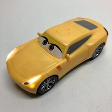 Cars 3 Voiture Cruz Ramirez Lights & 65 sons/phrases Disney Pixar 18,5cm