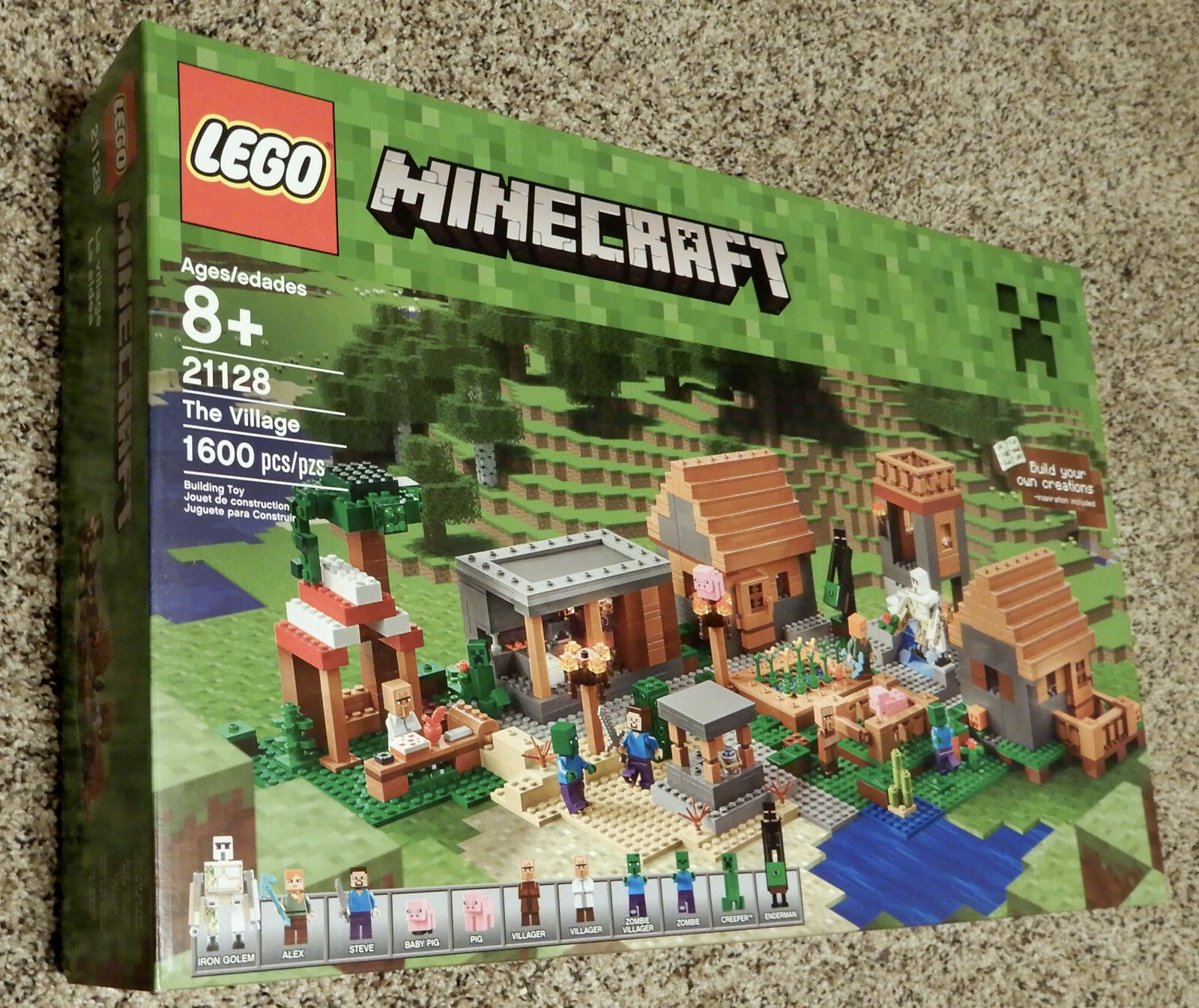 the village lego set