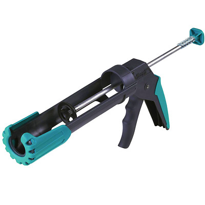 WOLFCRAFT Kartuschenpresse Silikonpistole für 310 ml Kartuschen Silikon & Acryl