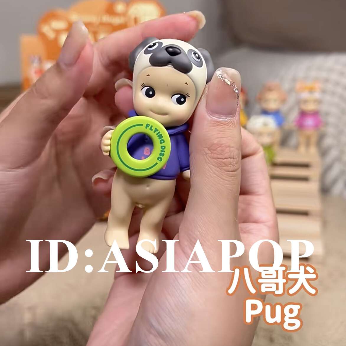 Authentic Sonny Angel Dog Time Series Mini Figure Confirmed Blind