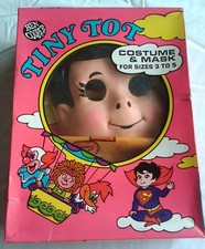 SUPERBOY vintage superboy WINYLOWA maska kostium komiksy dc 1976 TOT 3 4 5 ben cooper