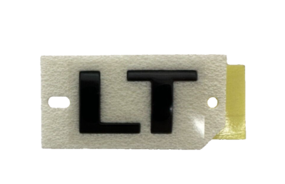 #ad GM LT Tailgate Emblem Logo Black For 2018 2024 Chevrolet Traverse LT 84086697 $10.00