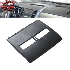 2007-2012 For Nissan Versa Front Upper Top Center Dash Air Vent Trim Bezel Cover