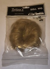 Tallina's Doll Wig - Size 10" - Style 843 - Blond - New Old Stock NOS 