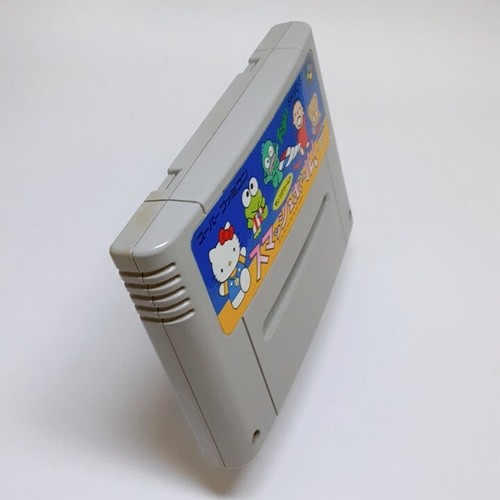 SANRIO SMASH BALL Nintendo Super Famicom Cartridge Only sfc - Picture 3 of 7