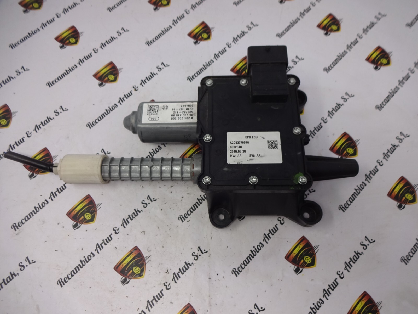 Engine Electric Of Parking Peugeot 5008 0204706360 A2C53379976 
