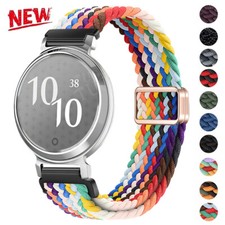 For Garmin Lily 2 Smart Watch Braided Nylon Loop Band Strap Replacement Bracelet