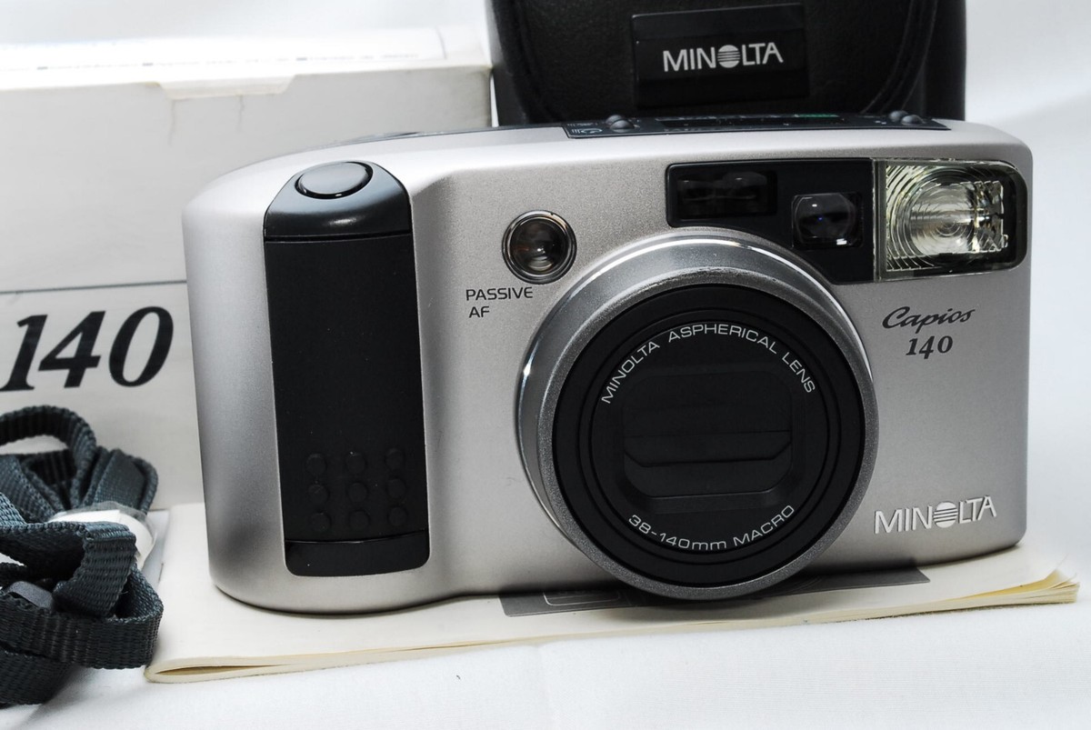 MINOLTA カメラ　Capios140 Minolta Capios140【完動品】 – Ein Camera