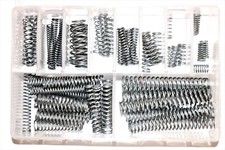 Assorted Box of Compression Springs 10 Sizes QTY 70 Spring Pieces AT30