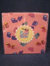 MUFFY VANDERBEAR Boudoir Collection Armoire Accessories Boot Box 1994 VINTAGENEW