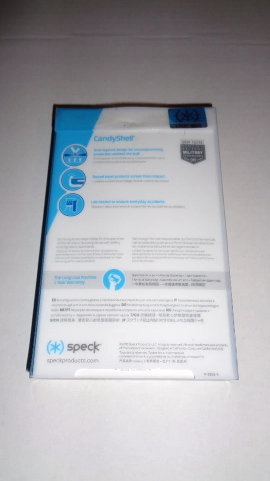 Подлинный Speck SPK-A3921 CandyShell для Samsung Galaxy S6 чехол розовый новый в коробке! - Изображение 2 из 3