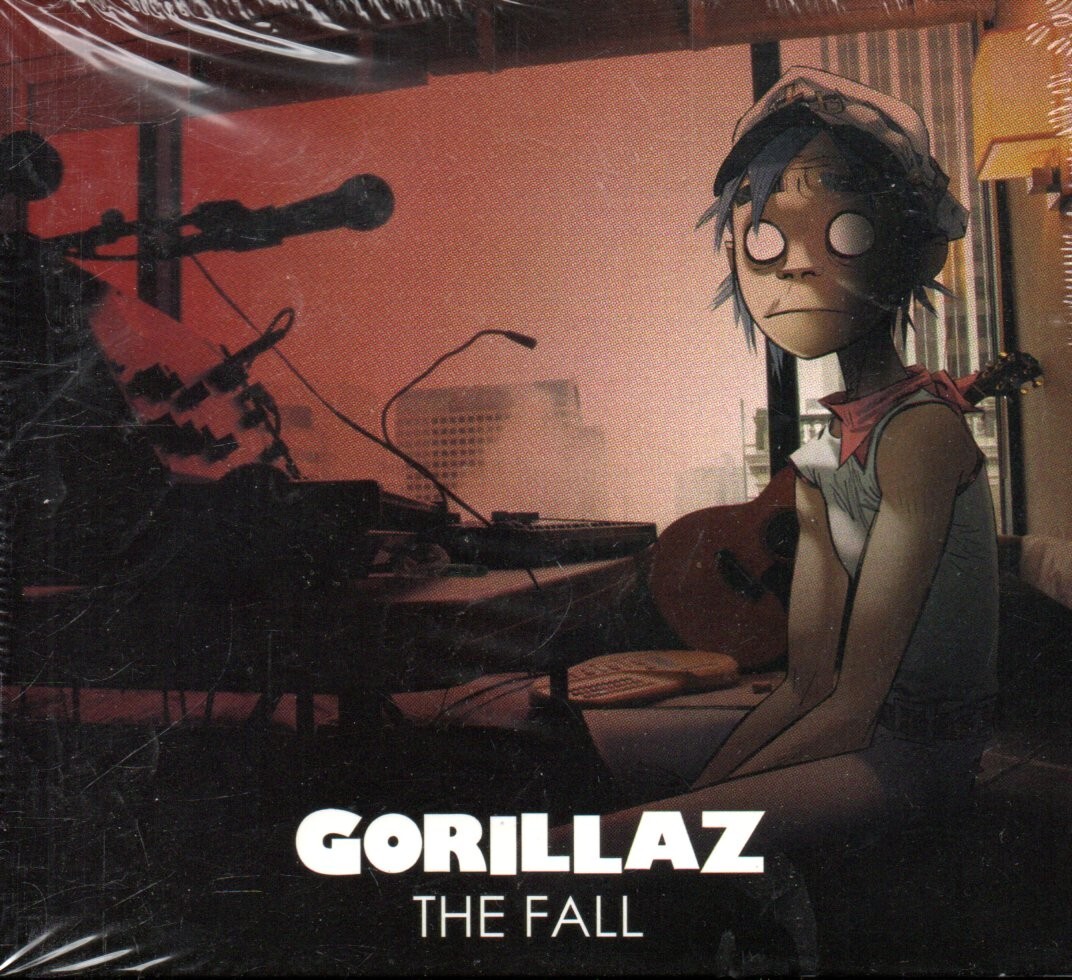 GORILLAZ - The Fall - CD Album *NEW & SEALED* *Digipak*