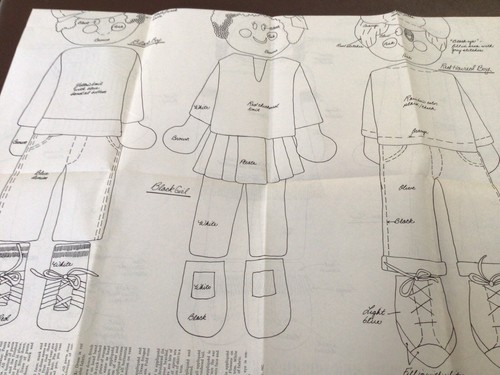 American Home Crafts Summer 1978, friendship quilt directions and pattern only - Picture 9 of 9
