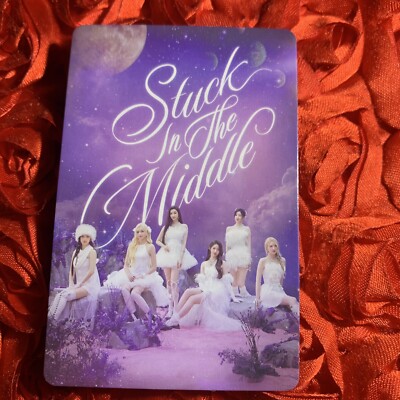 Ruka BABYMONSTER SNOW PURPLE Edition Celeb K-POP Girl Photo Card