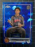 2022-23 Topps Chrome OTE Overtime Elite #9 Ausar Thompson RC Rookie Blue Ice 2