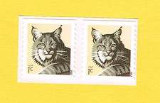 4672 Bobcat     2012 MNH SA     Pair       2x1c