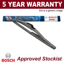 Bosch Plastic Direct Fit Rear Wiper Blade 350mm 14" 3397004559 H351