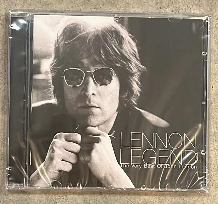 JOHN LENNON - LEGEND (New Remastered Edition CD Sealed) f/ARG | eBay