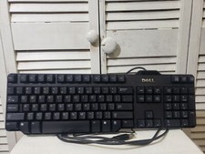 Dell RT7D50 MODEL Wired Keyboard GREAT WORKING CONDITION