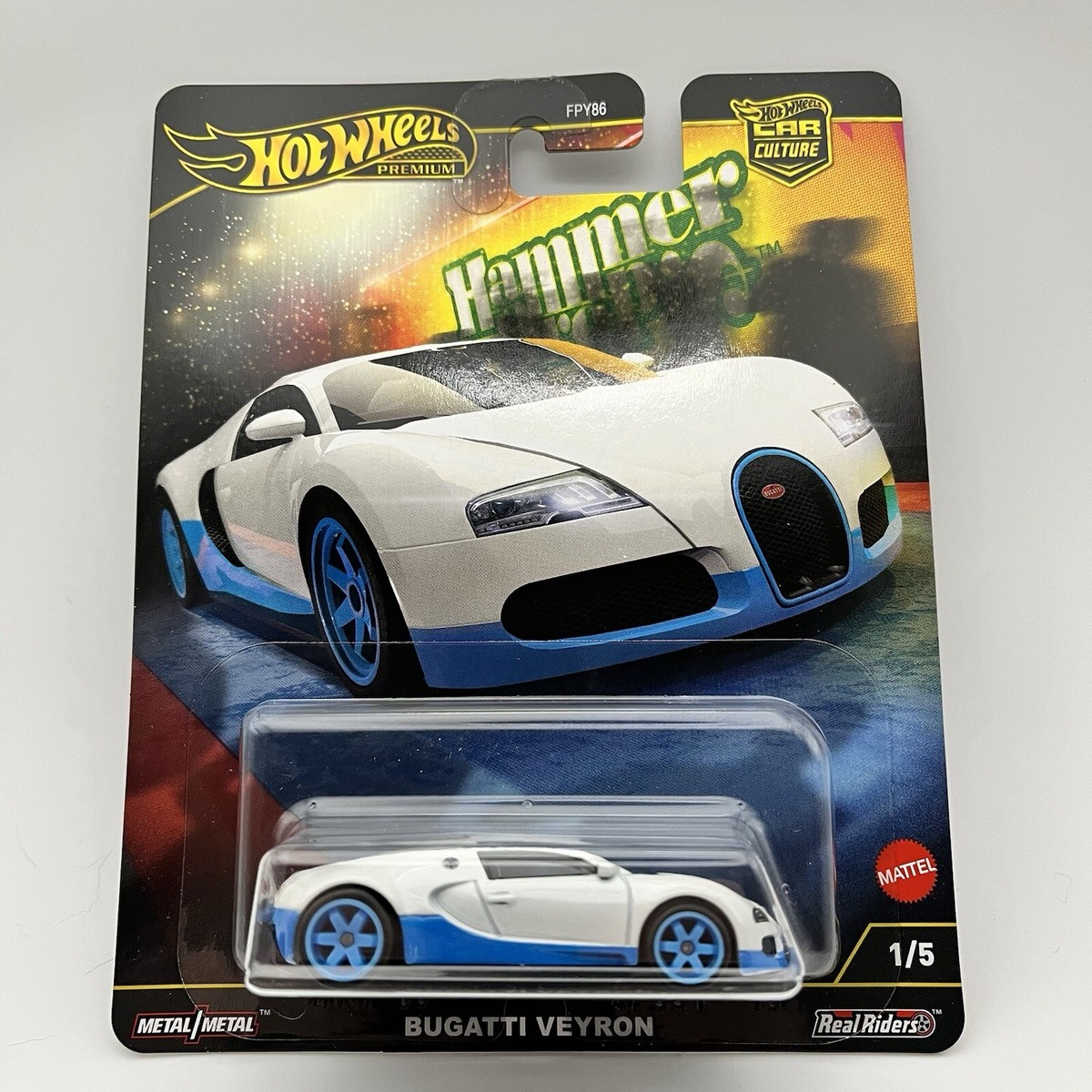 Hot Wheels 2024 Car Culture Hammer Drop BUGATTI VEYRON | eBay
