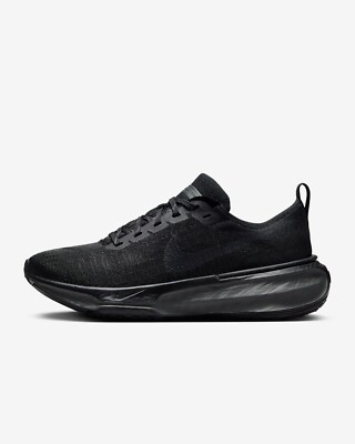 Nike ZoomX Invincible Run FK 3 Black DR2660 007 Women's 7 - 9.5