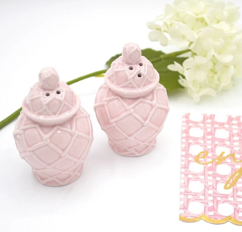 Ginger Jar Salt & Pepper Shakers