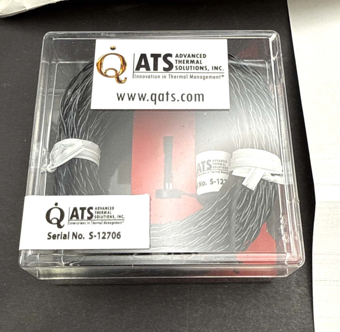 Advanced Thermal Solutions ATS Candlestick Sensor Temp Velocity CS-2020HHS-A NEW