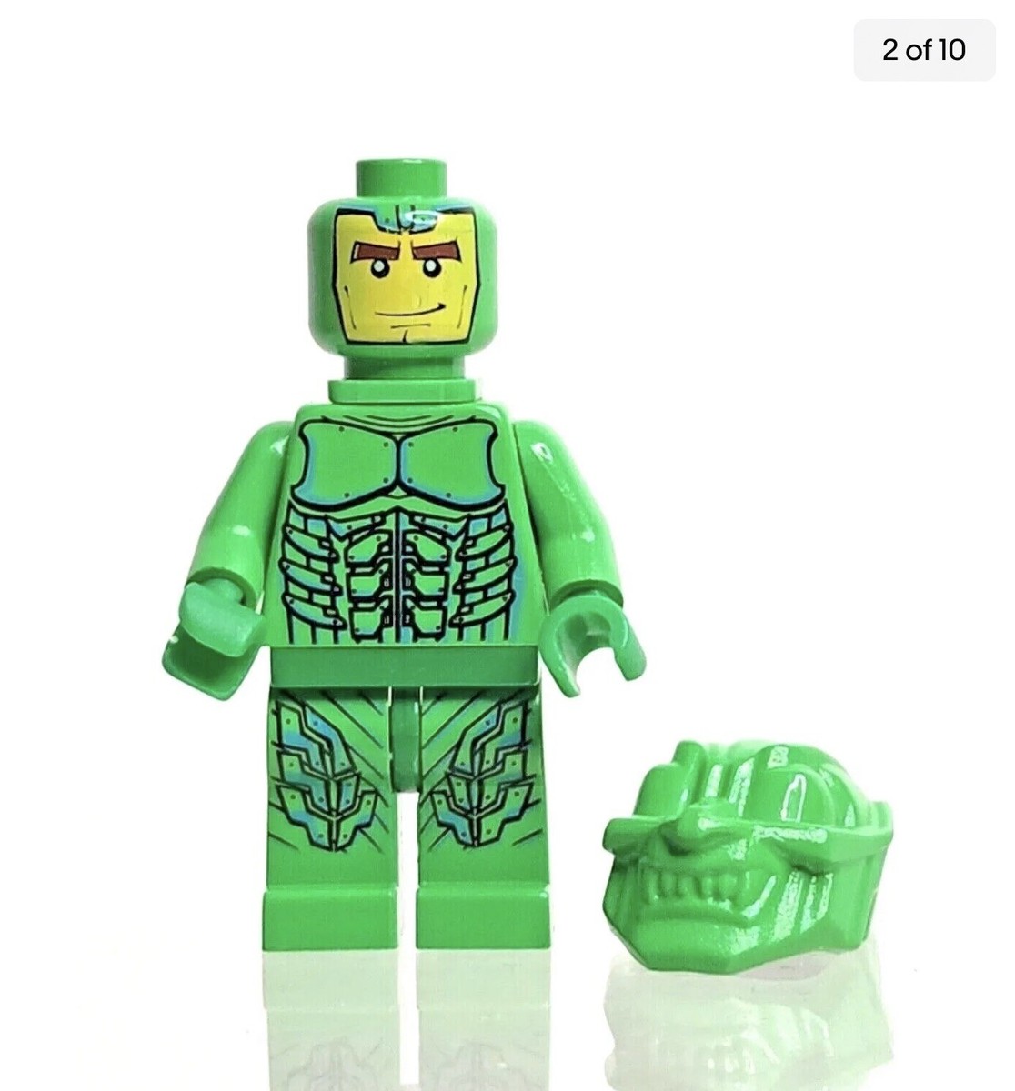 LEGO Original Spider-Man Minifigures - Green Goblin w/Pumpkin Bomb