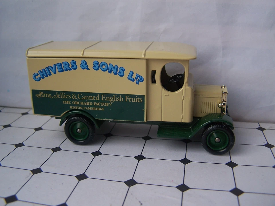 LLEDO, MORRIS VAN, CHIVERS & SONS, LIMITED EDITION, DIE CAST MODEL, VINTAGE - Image 3 of 4
